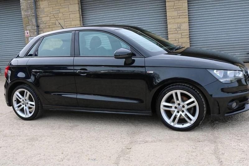Used Audi A1 Sportback S-Line 105 HP (77 kW) 2012 Hatchback
