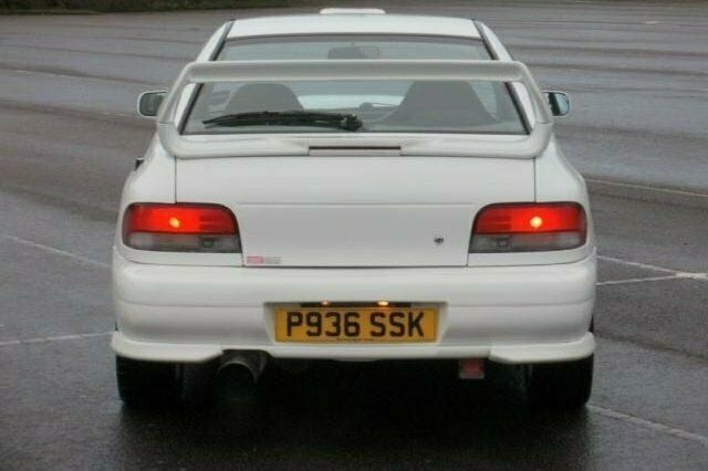 Used Subaru Impreza 1996 Sedan