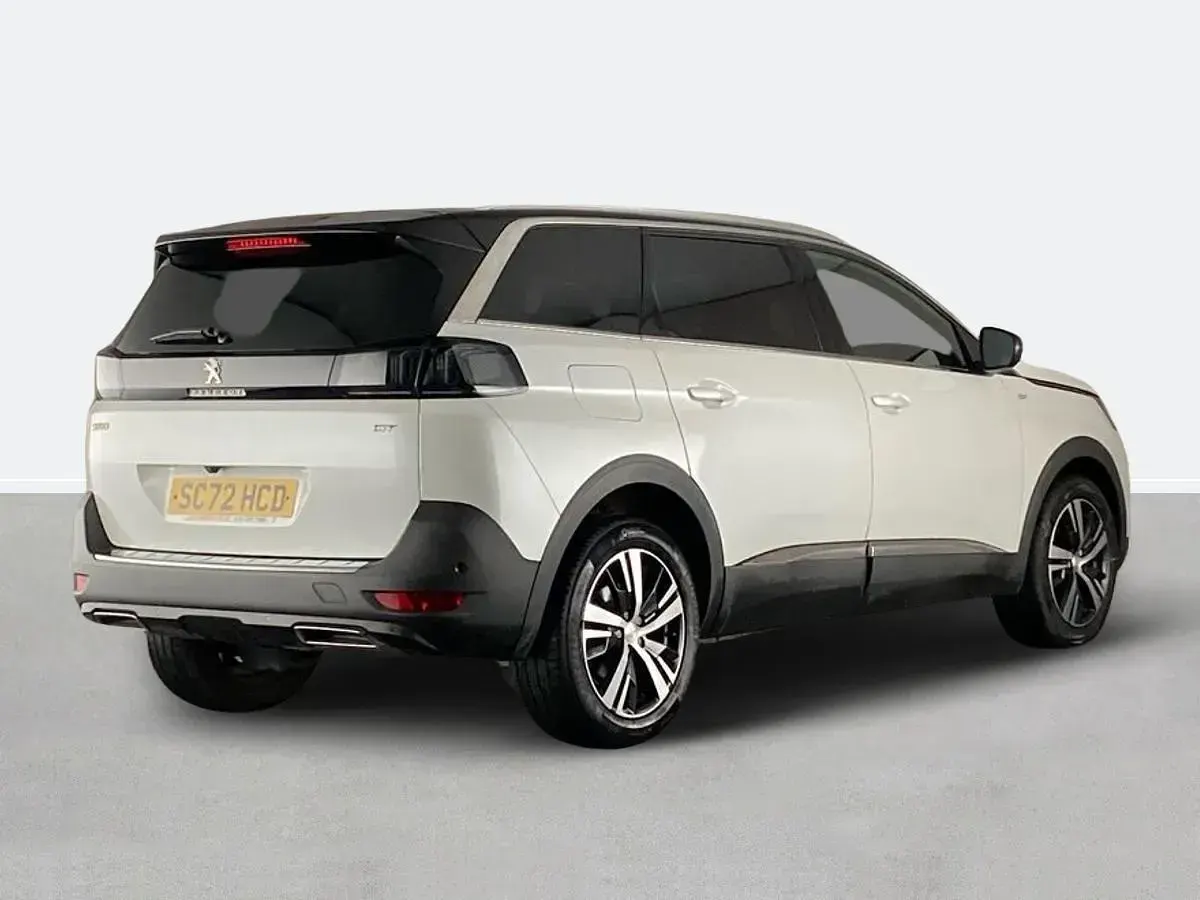 Used Peugeot 5008 GTi 2022 White SUV