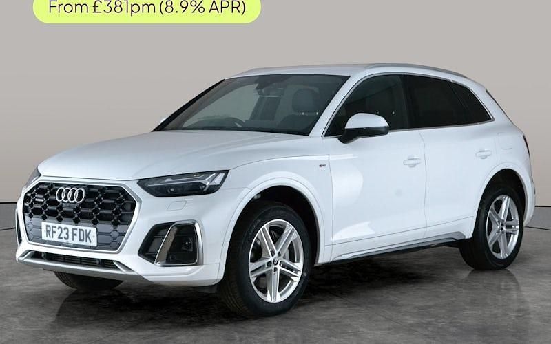 Used Audi Q5 S-Line 299 HP (219 kW) 2024 SUV