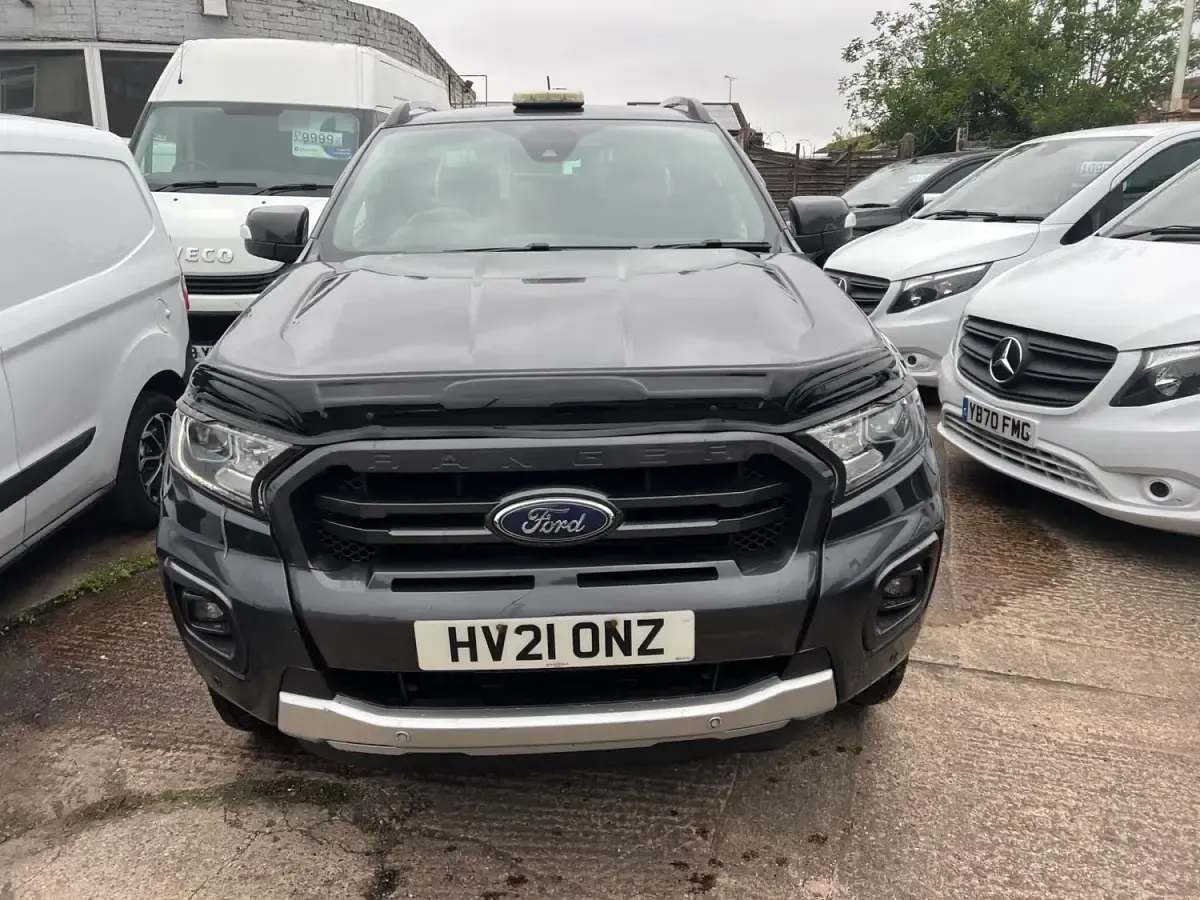 Używany Ford Ranger Wildtrack 210 KM (154 kW) 2021 Szary Pickup