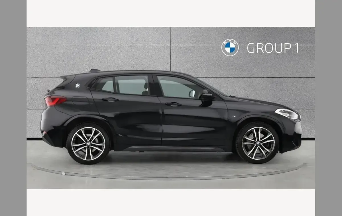 Used BMW X2 M Sport 217 HP (159 kW) 2021 Black SUV