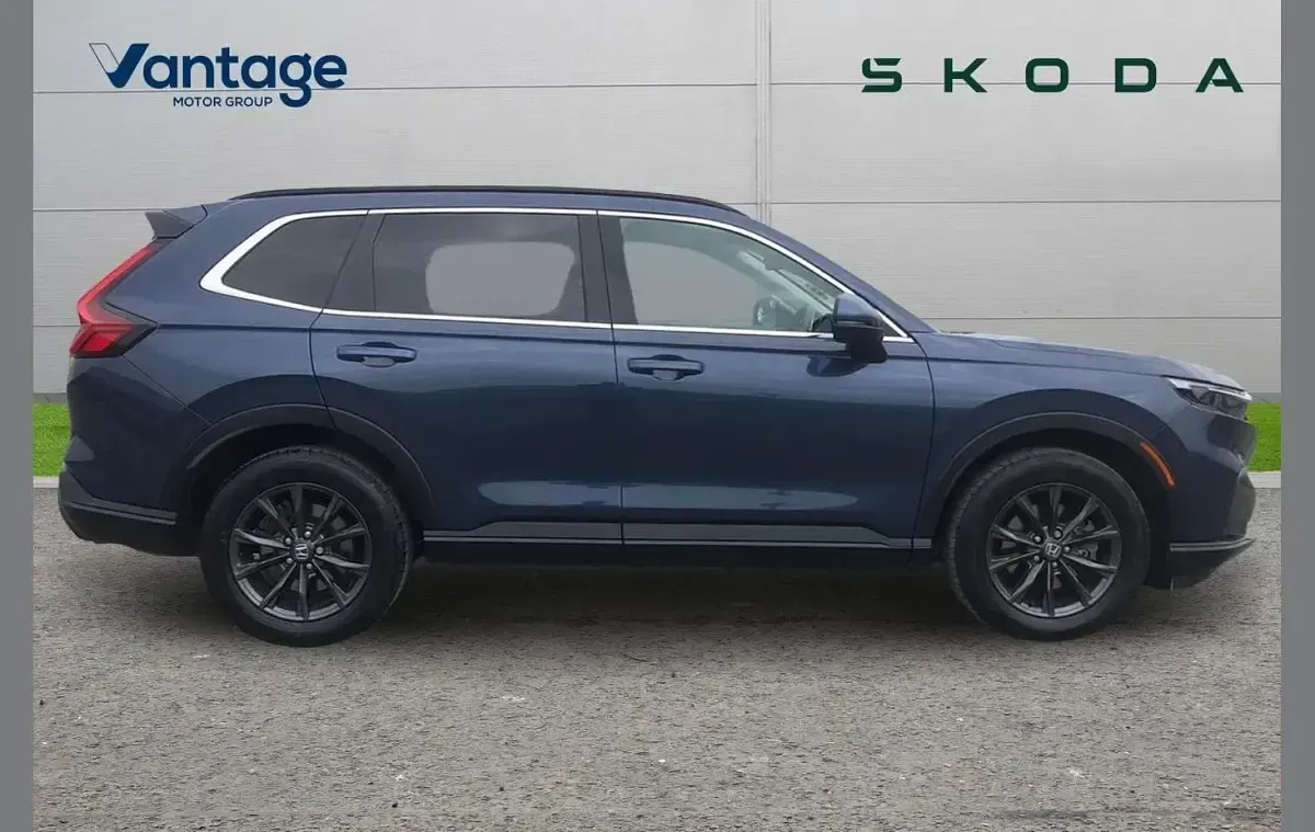 Used Honda CR-V Advance 180 HP (132 kW) 2024 Blue SUV