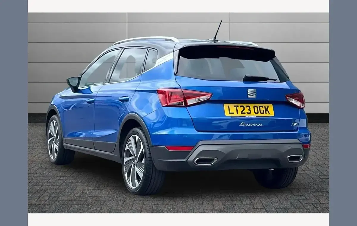Used Seat Arona FR Sport 110 HP (80 kW) 2023 Blue SUV