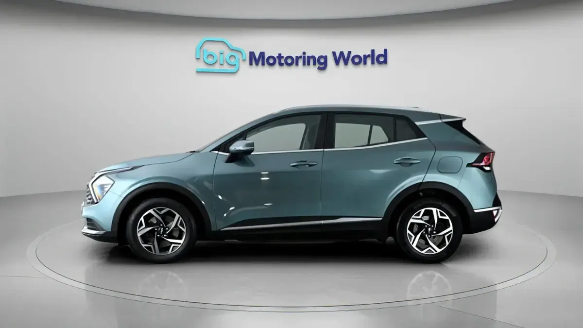 Used Kia Sportage 150 HP (110 kW) 2023 Grey SUV