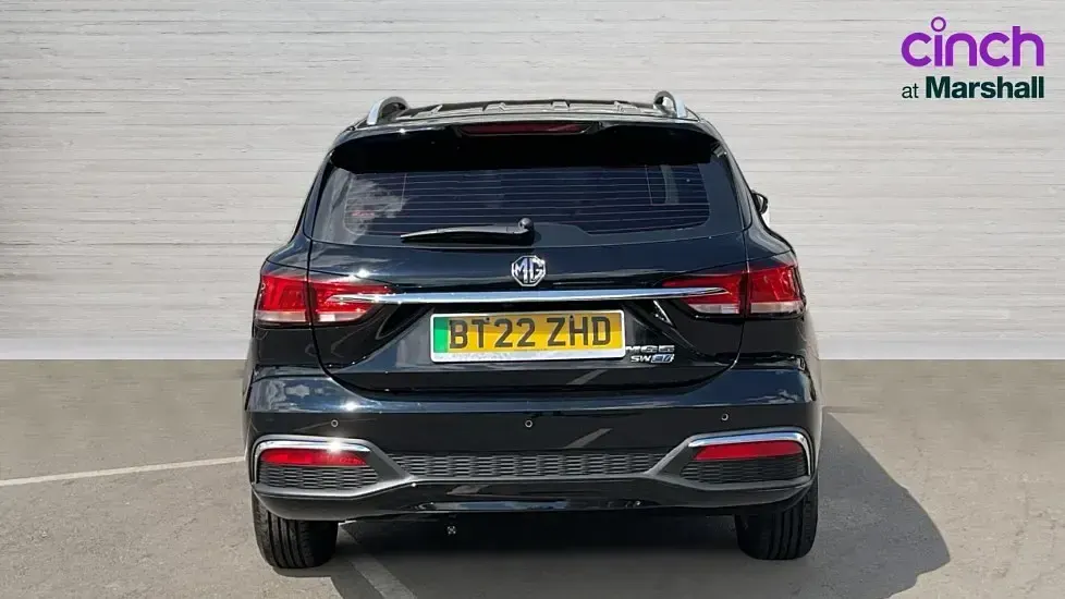 Used MG MG5 EV Exclusive 114 kW (156 HP) 2022 Black Estate