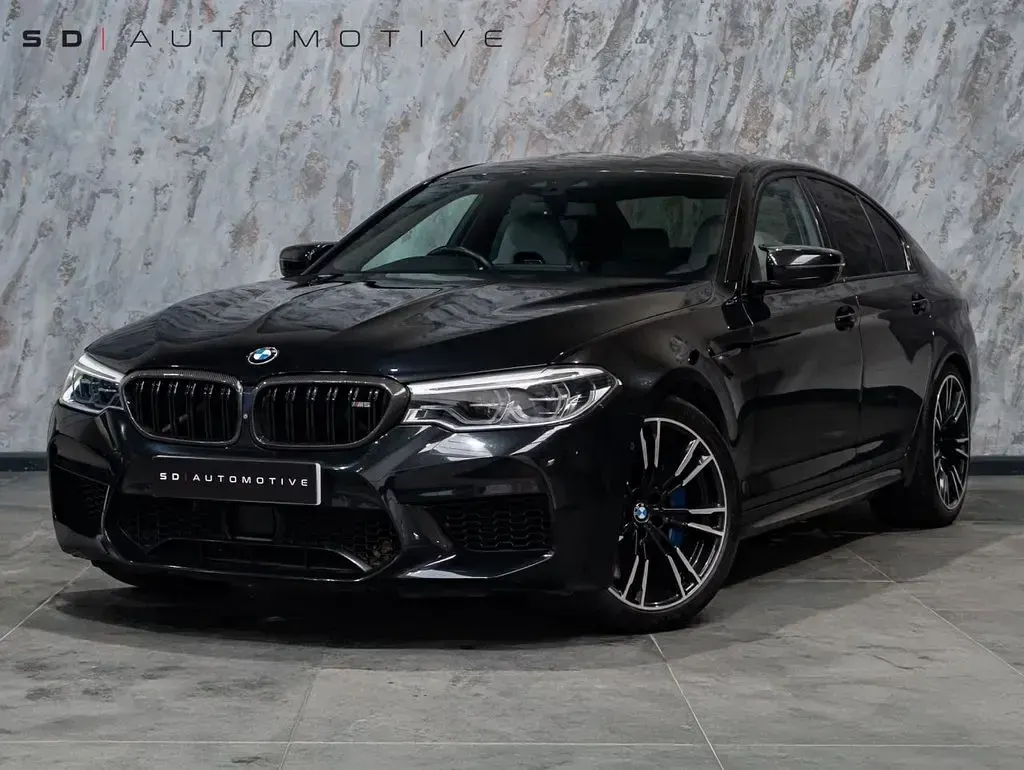Used BMW M5 Comfort Edition 600 HP (441 kW) 2019 Black Sedan
