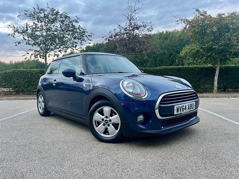 Used Mini Cooper D Hatch 2014 Blue Hatchback