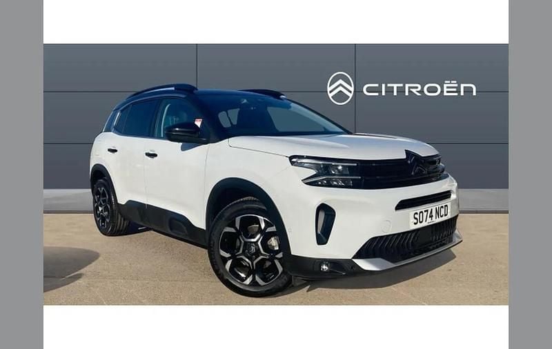 Used Citroën C5 Aircross 134 HP (98 kW) 2025 White SUV