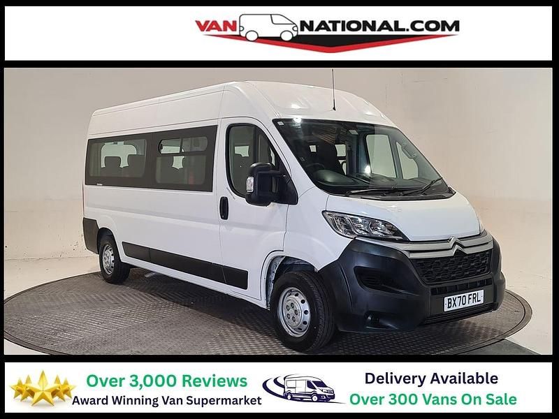 Used Citroën Relay 140 HP (102 kW) 2020 White Van