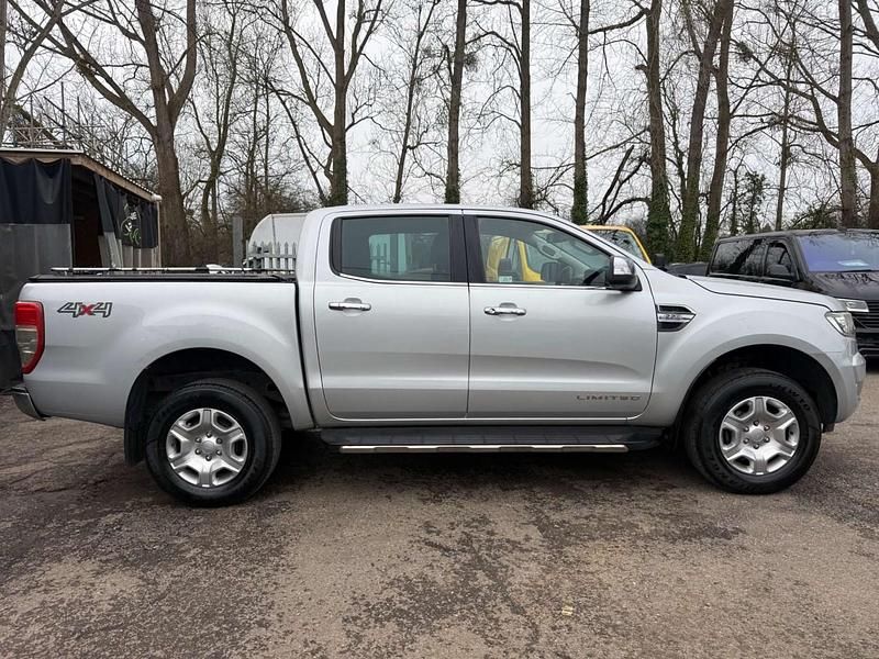 Used Ford Ranger Limited 2017 Silver Pickup