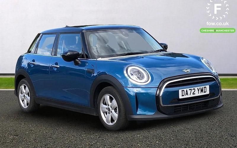 Blue Used 2022 Mini Cooper Classic Hatchback | £16,099 (Good price) - Image 1/4