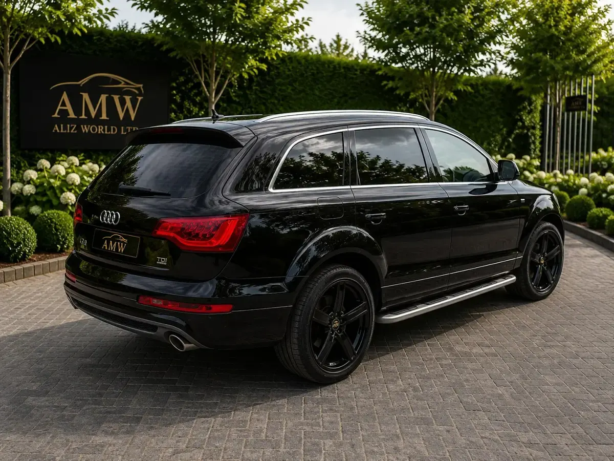 Used Audi Q7 S-Line 2011 Black SUV