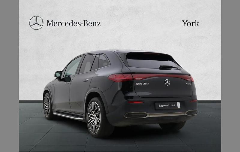 Used Mercedes EQE350 AMG line 214 kW (292 HP) 2025 Black Sedan