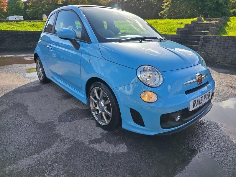 Used Abarth 595 2015 Blue Hatchback
