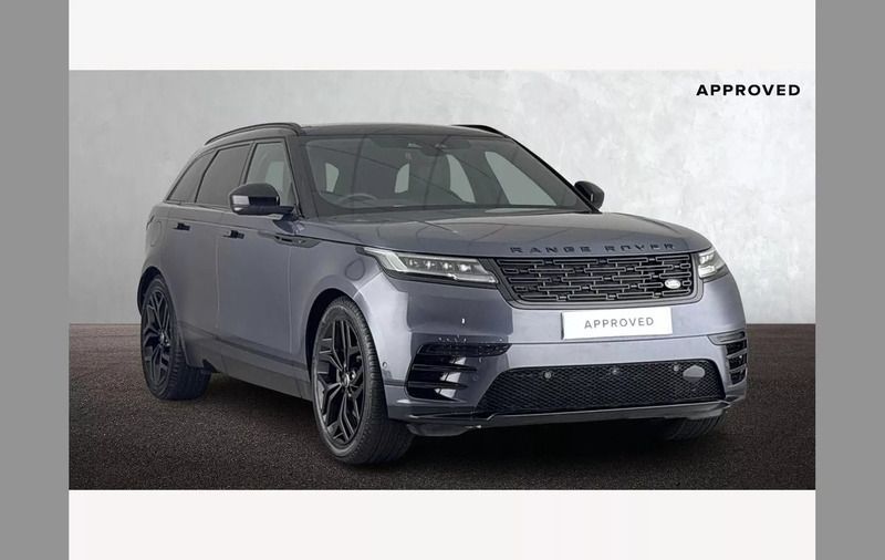 Blue Used 2023 Land Rover Range Rover Velar HSE Dynamic SUV | £43,995 (Expensive) - Image 1/4