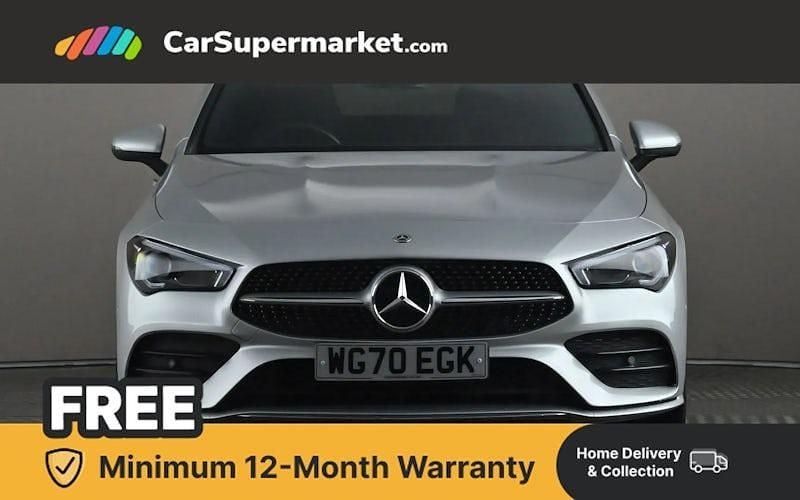 Used Mercedes CLA250e AMG Line Premium 218 HP (160 kW) 2022 Sedan