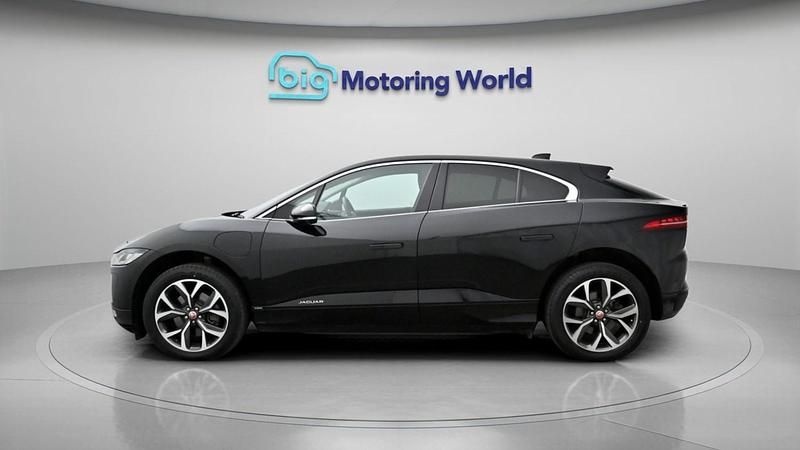 Used Jaguar I-Pace 294 kW (400 HP) 2020 Black SUV