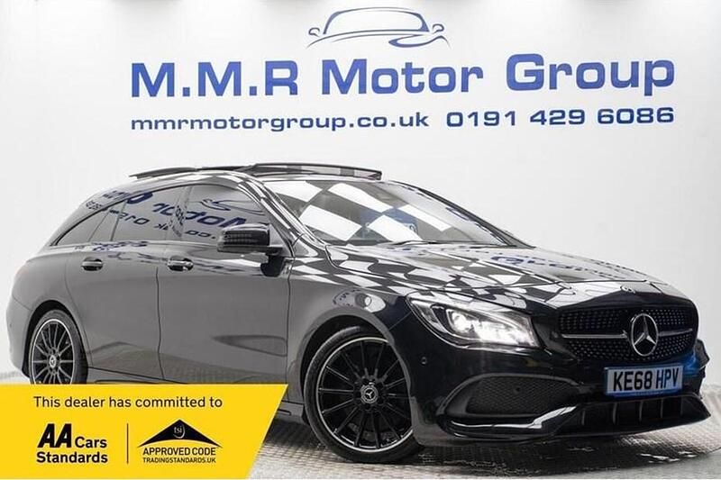 Black Used 2019 Mercedes CLA220 AMG line Sedan | £15,990 (Fair price) - Image 1/1