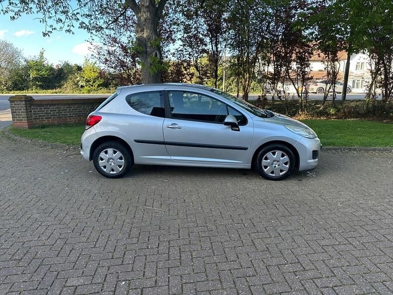 Used Peugeot 207 S 2009 Silver Hatchback