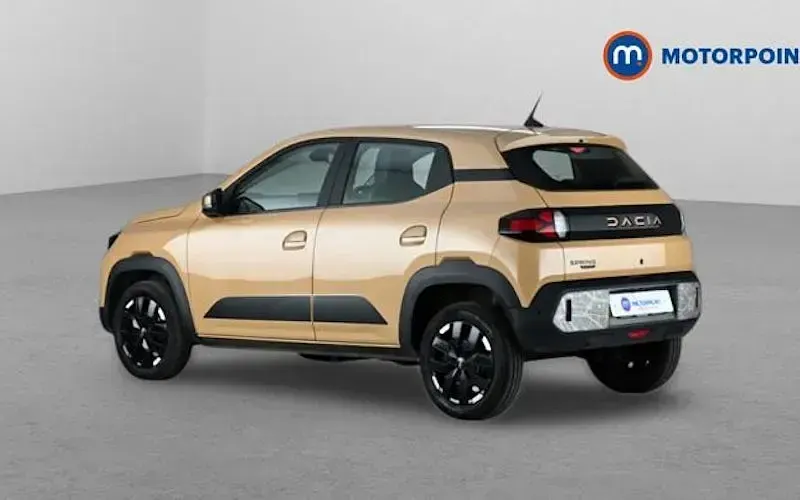 Used Dacia Spring Extreme 47 kW (65 HP) 2025 Beige Hatchback
