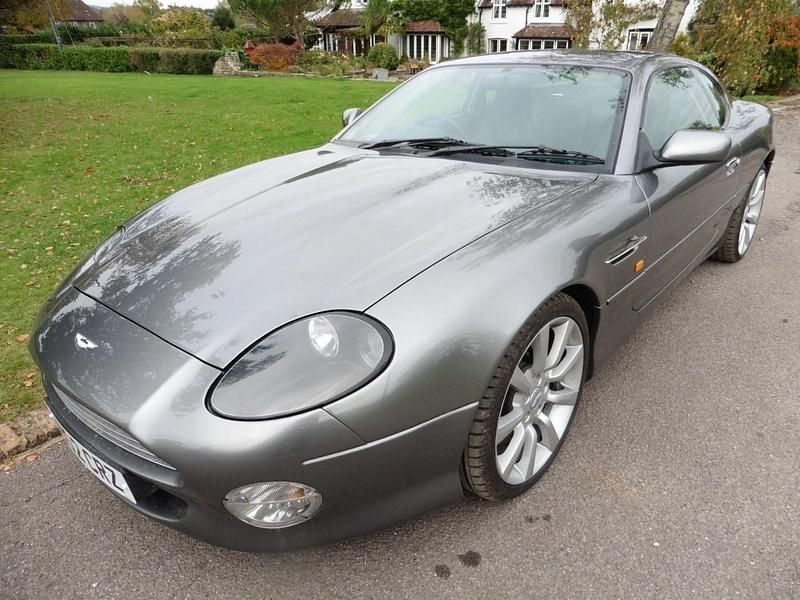 Silver Used 2002 Aston Martin DB7 Coupe | £11,875 (Expensive) - Image 1/4