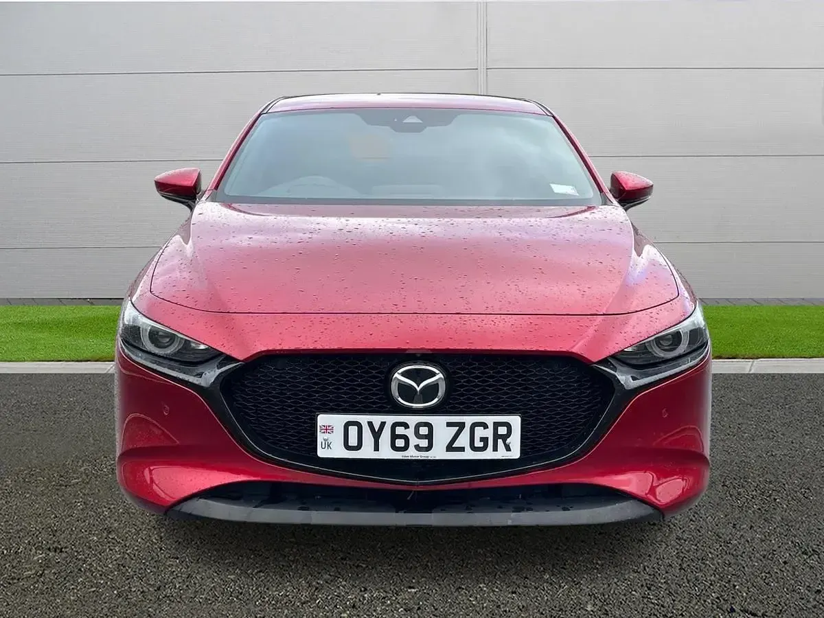 Usado Mazda 3 Inclusive 180 HP (132 kW) 2019 Vermelho Citadino