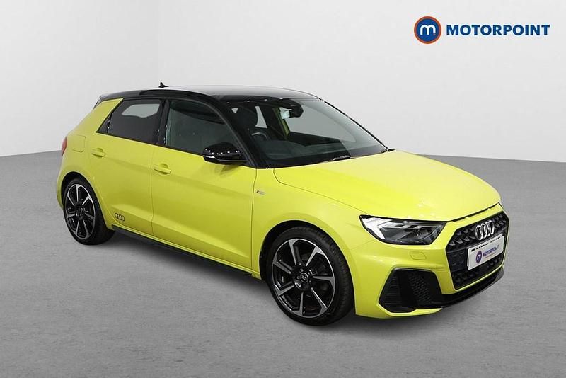 Yellow Used 2023 Audi A1 Black Edition Hatchback | £19,199 (Fair price) - Image 1/4