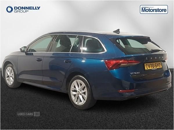 Used Skoda Octavia SE L 2022 Blue Estate