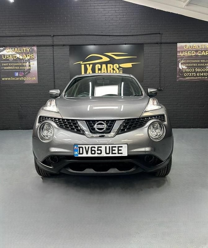 Used Nissan Juke Visia 2015 Grey SUV