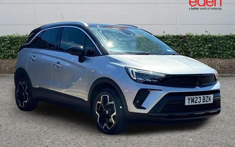 Used Vauxhall Crossland Ultimate 131 HP (96 kW) 2023 SUV