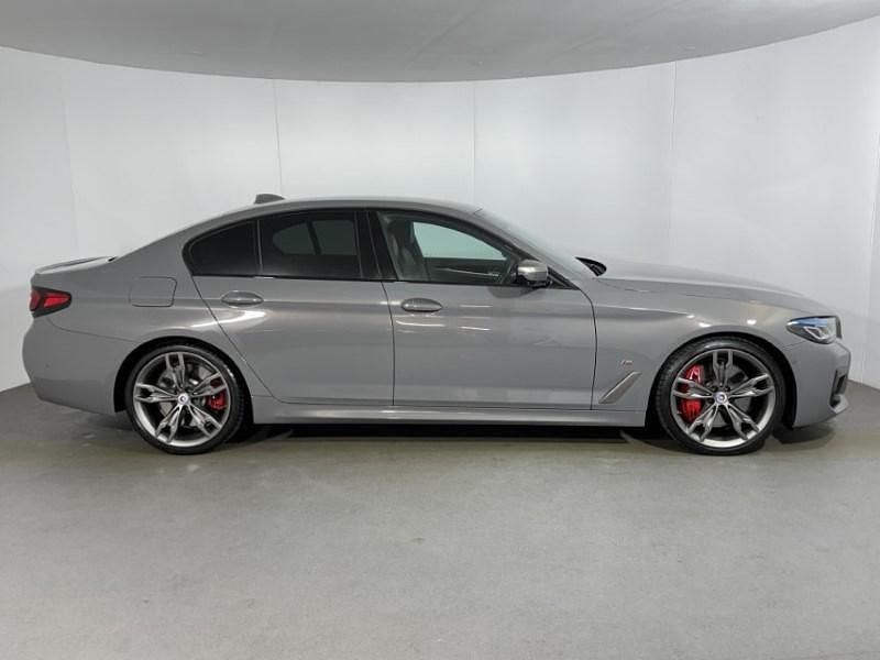 Used BMW M550 Comfort Edition 523 HP (384 kW) 2022 Grey Sedan