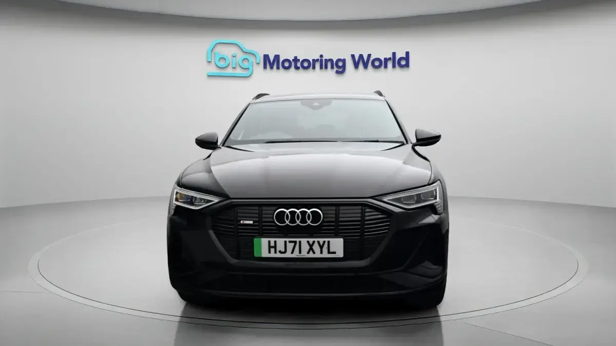 Used Audi e-tron Black Edition 300 kW (408 HP) 2021 Black SUV