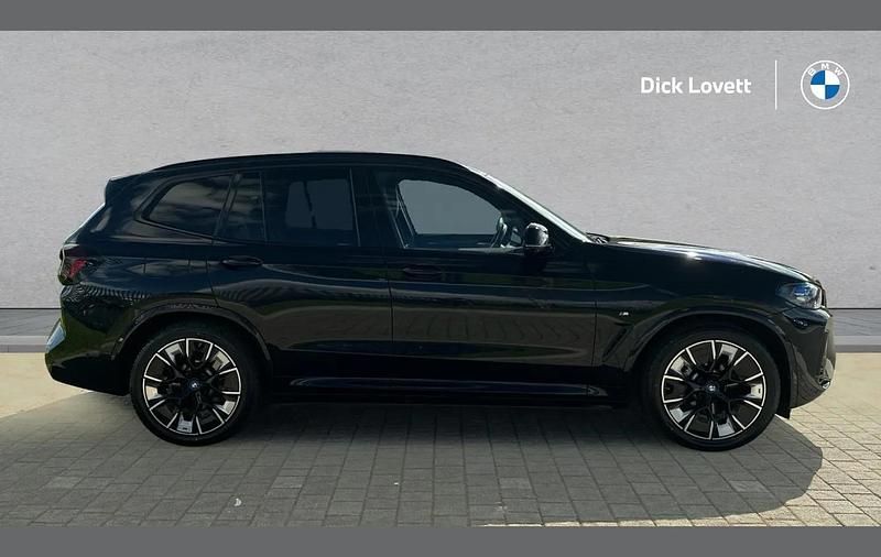 Used BMW iX3 M Sport 207 kW (282 HP) 2023 Black SUV