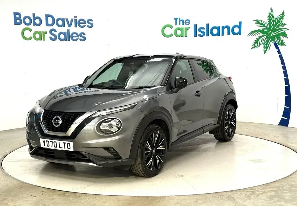 Used Nissan Juke Tekna+ 114 HP (83 kW) 2020 Grey SUV