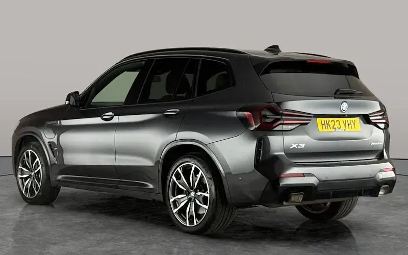 Used BMW X3 M Sport 292 HP (214 kW) 2023 Grey SUV