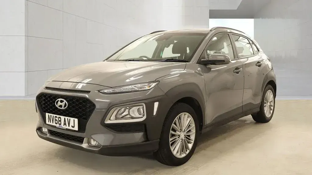 Used Hyundai Kona SE 120 HP (88 kW) 2018 Grey SUV
