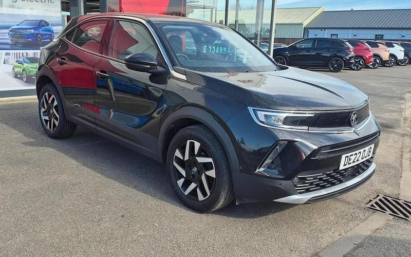 Used Vauxhall Mokka Elite 131 HP (96 kW) 2022 Black SUV