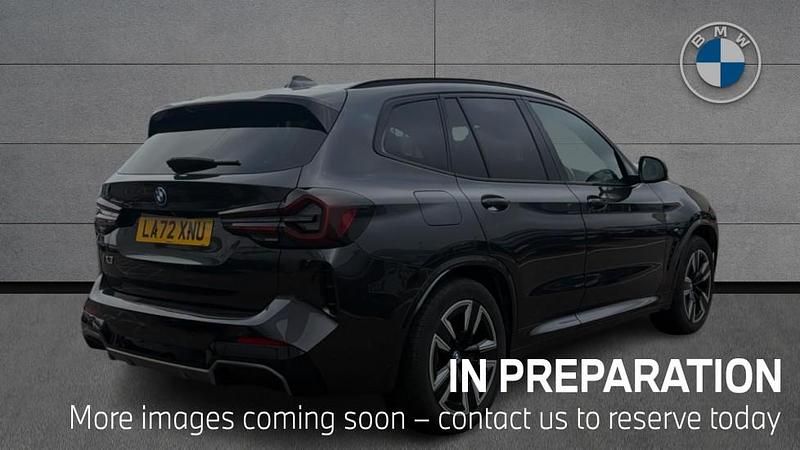 Used BMW iX3 M Sport 207 kW (282 HP) 2022 Grey SUV