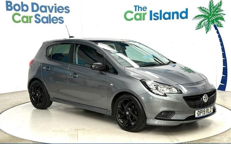 Used Vauxhall Corsa SRi 90 HP (66 kW) 2019 Grey Hatchback