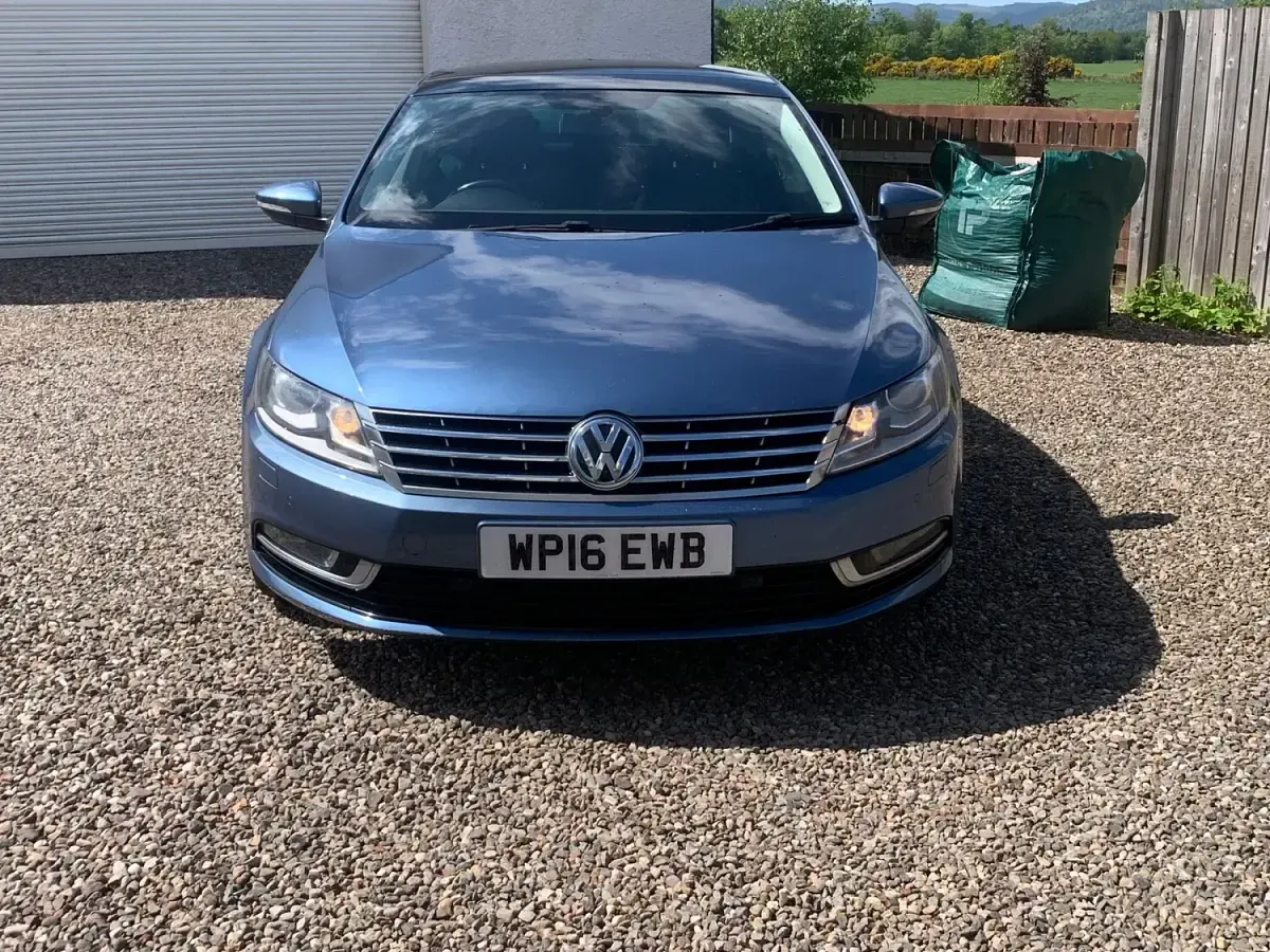 Used VW CC GT 2016 Blue Sedan