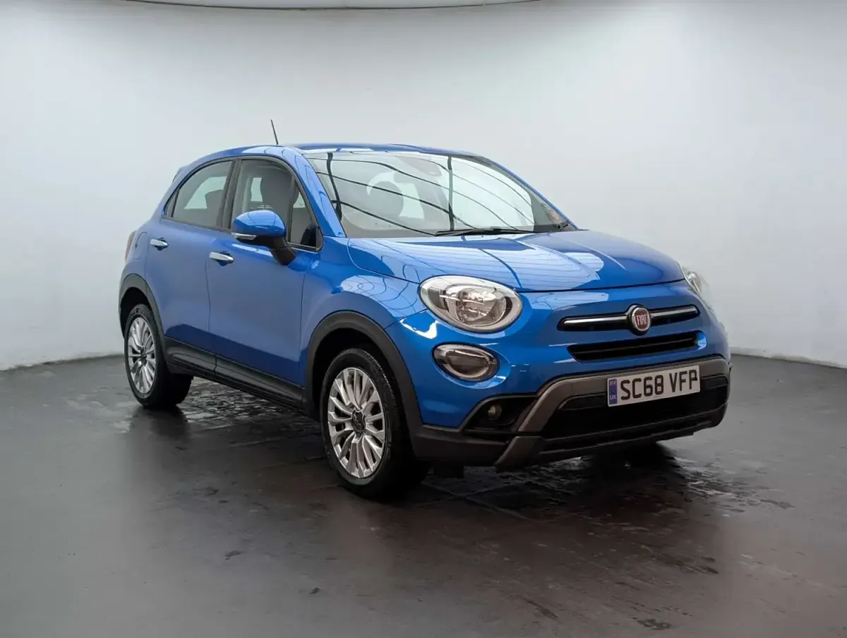Używany Fiat 500X Cross 2019 Niebieski SUV