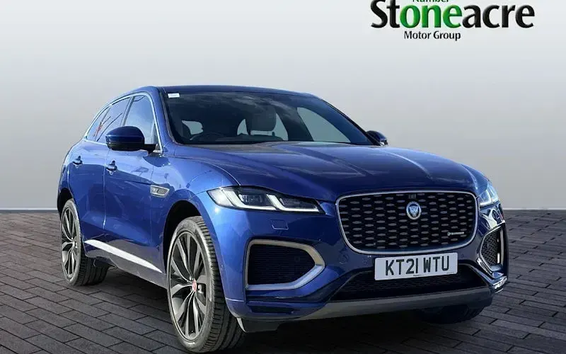 Used Jaguar F-Pace R-Dynamic 250 HP (183 kW) 2023 SUV