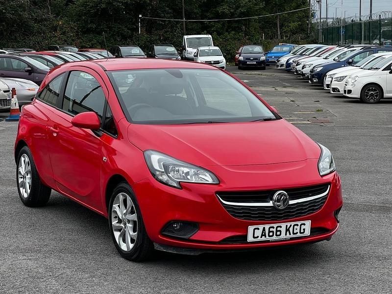 Red Used 2017 Vauxhall Corsa Hatchback | £3,795 (Super price) - Image 1/4