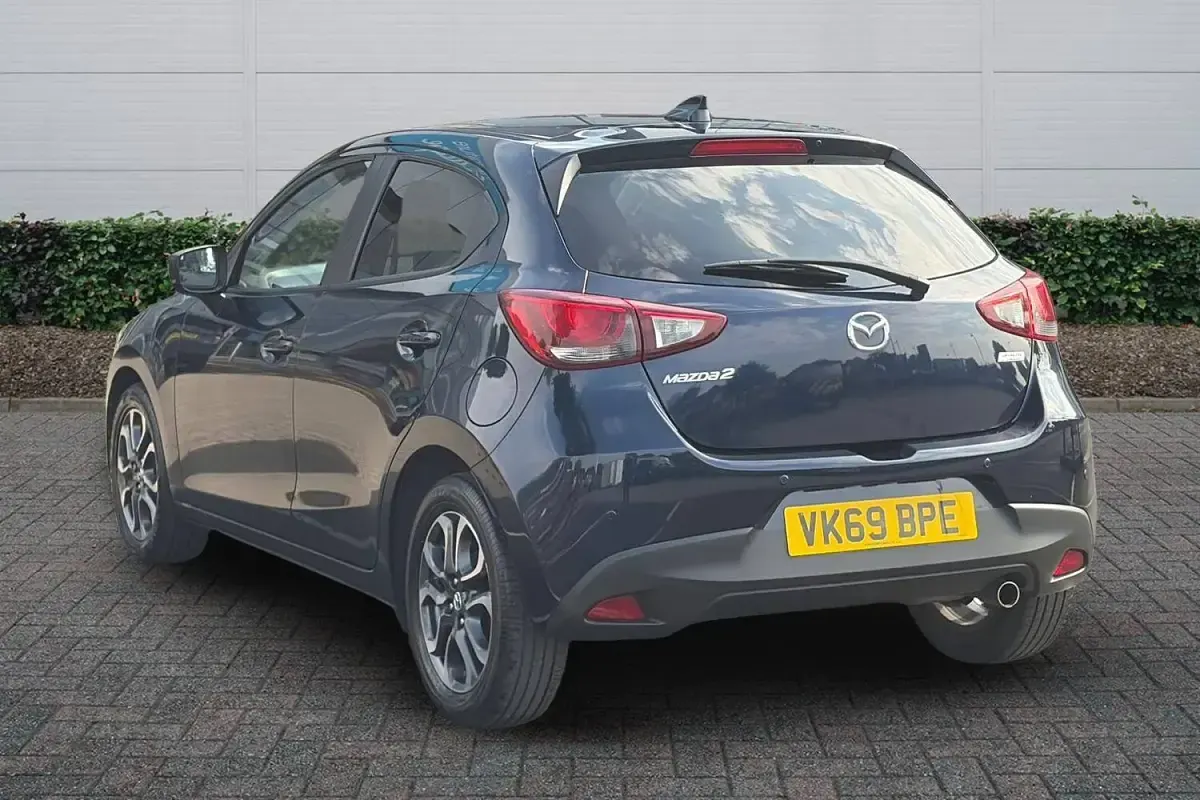 Used Mazda 2 Inclusive 2019 Blue Hatchback