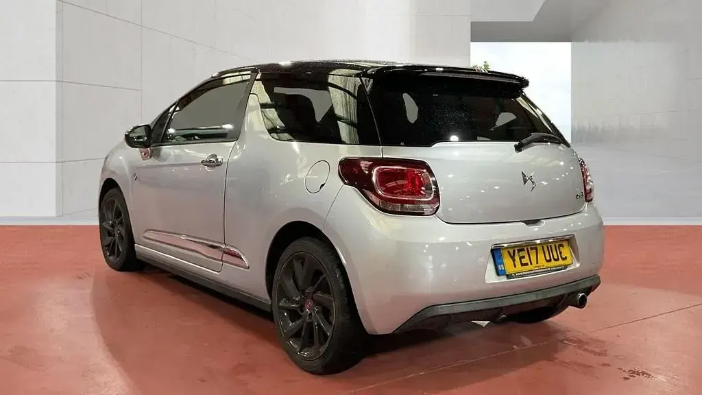Used DS Automobiles DS3 Performance 2017 Silver Hatchback