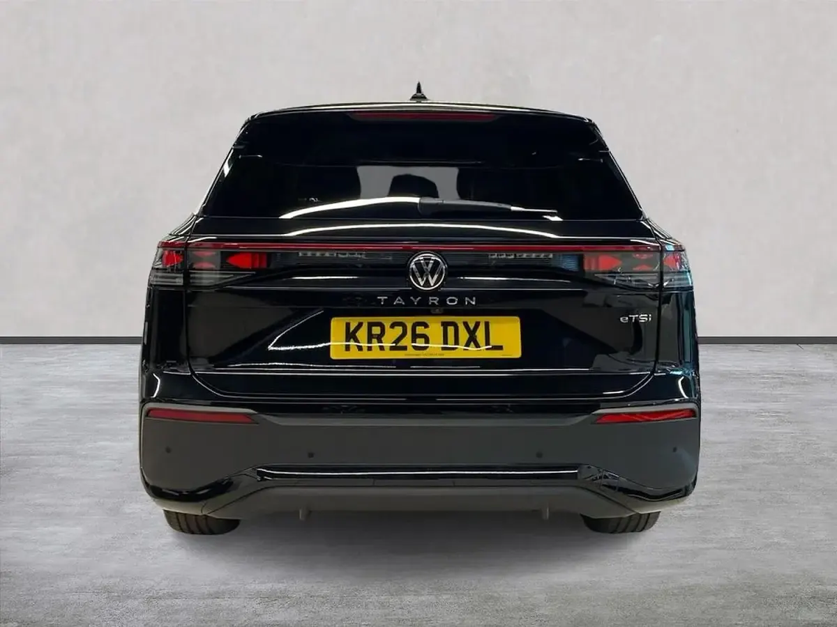 New VW Tayron Match 150 HP (110 kW) 2026 Black SUV