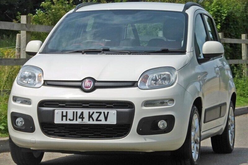 White Used 2014 Fiat Panda Lounge Hatchback | £6,995 (Expensive) - Image 1/1