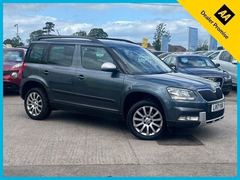 Grey Used 2017 Skoda Yeti SE SUV | £13,481 (Fair price) - Image 1/4