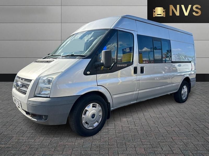 Used Ford Transit 140 HP (102 kW) 2008 Silver Van